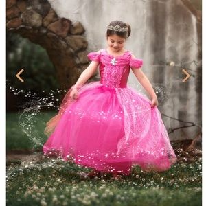 Trish Scully Pink Princess Dress Costume